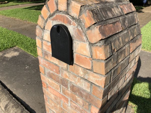 Brick Mailbox Repair in Stow
