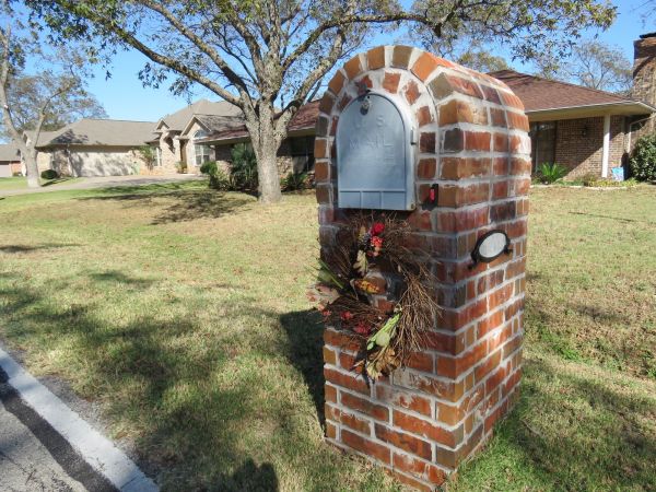 Brick Mailbox Replacement in Stow