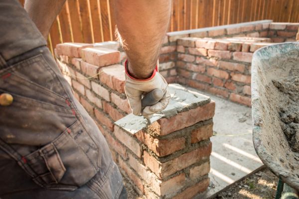 Brick Masonry Installation in Stow
