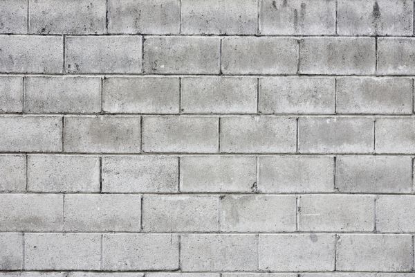 Cinder Block Wall Installation in Stow
