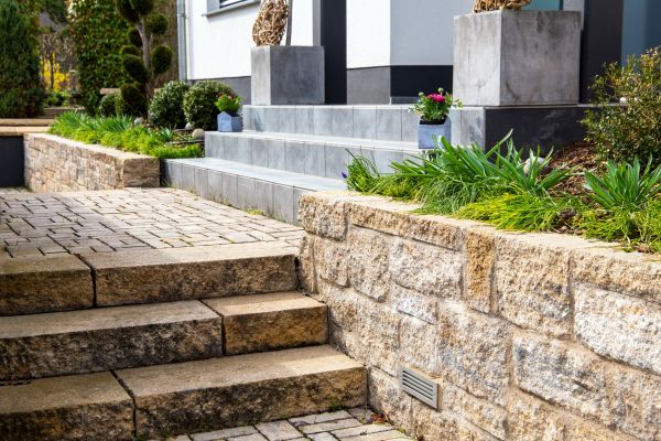Stone Step Replacement Service