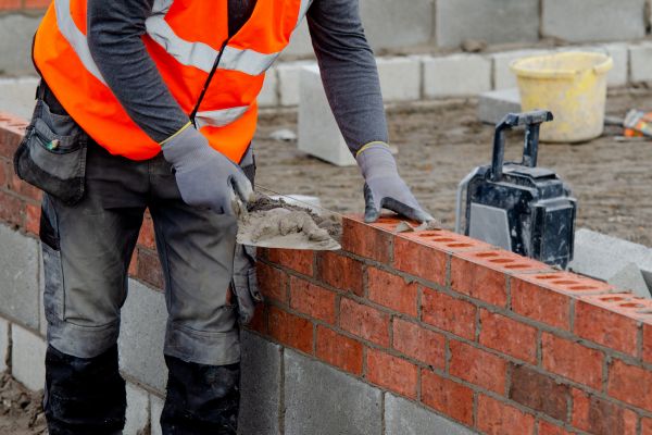 Bricklaying in Stow