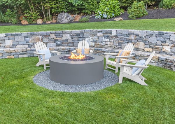 Stone Wall Installation in Stow