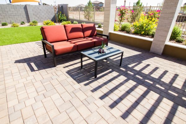 Brick Patio Installation in Stow