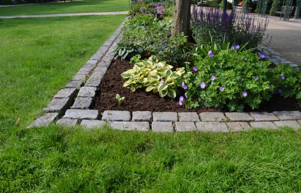 Stone Edging Installation in Stow