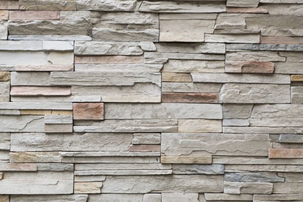 Faux Stone Installation in Stow