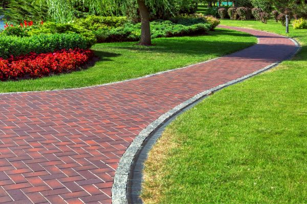 Brick Sidewalk Repair