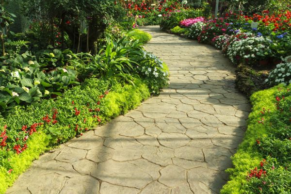 Stone Pathway Repair Service