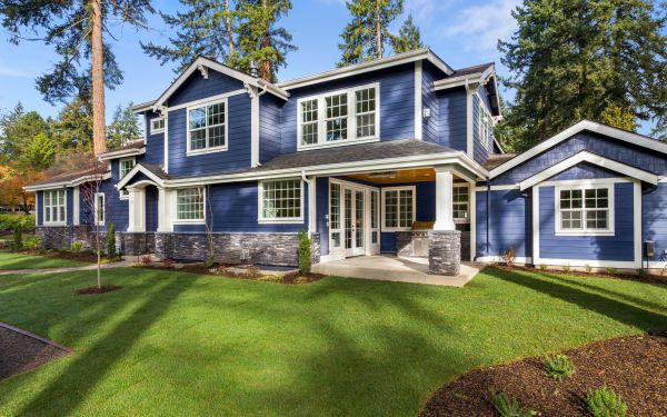 River Rock Siding Installation in Stow