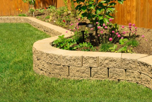 Masonry Wall Installation in Stow