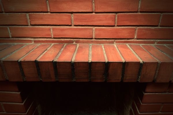Brick Mantel Installation in Stow