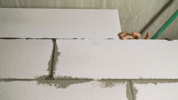 Block Wall Installation in Stow