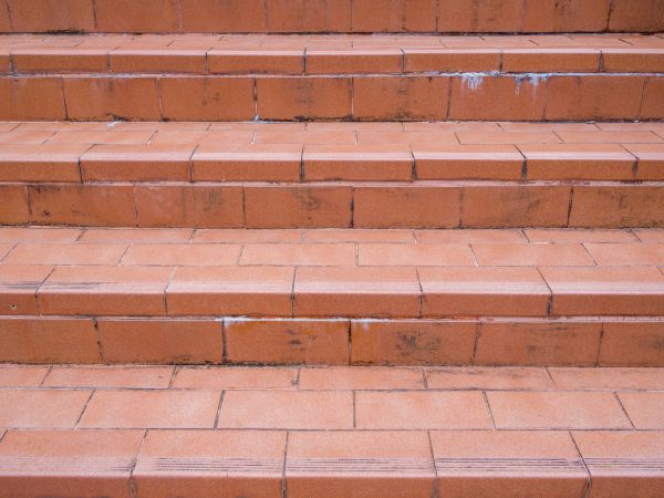 Masonry Step Repair