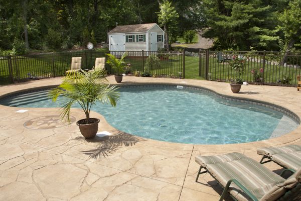 Deck Masonry Installation in Stow