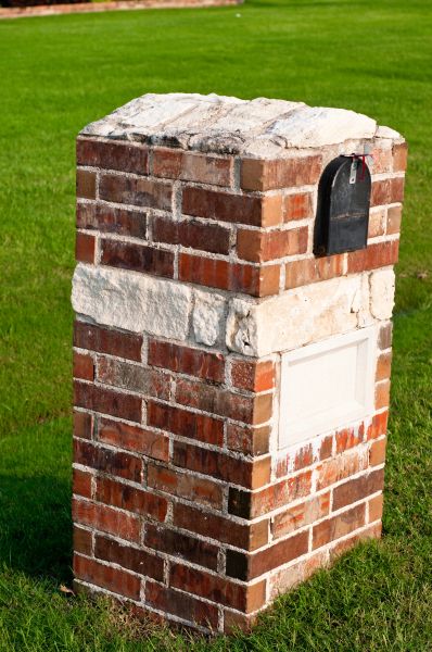 Brick Mailbox Installation in Stow