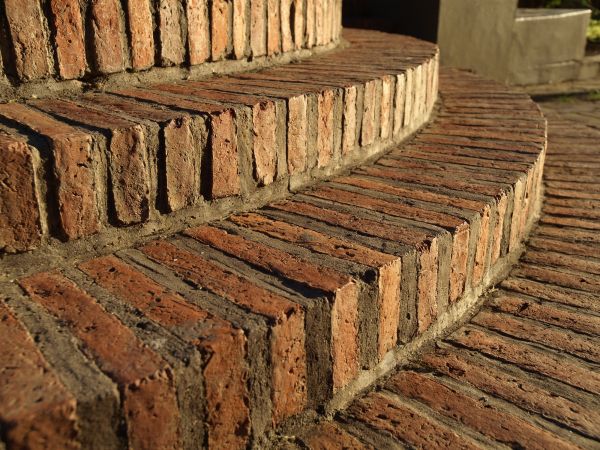 Brick Stairs Installation in Stow