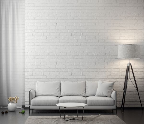 White Brick Installation in Stow
