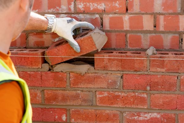 Red Brick Installation in Stow