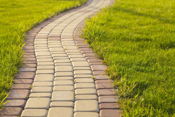 Sidewalk Brick Repair Service
