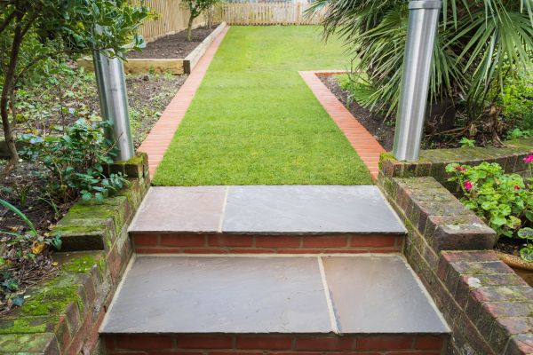 Brick Landscaping Installation in Stow