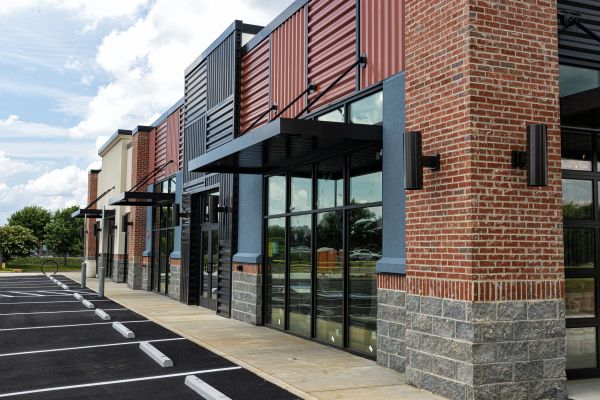 Commercial Brick Installation in Stow