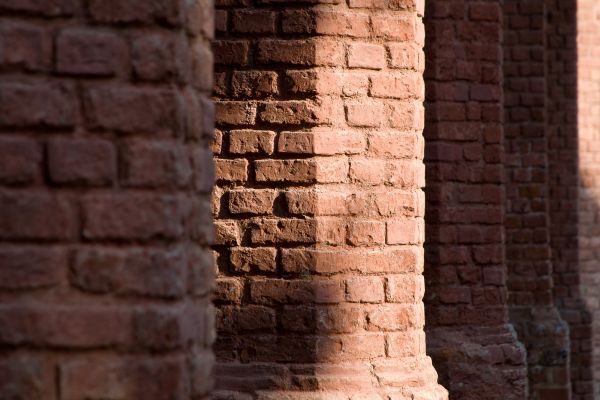 Brick Pillars Installation in Stow