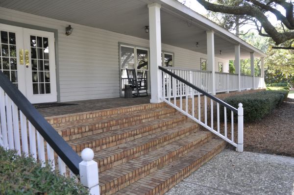 Brick Porch Installation in Stow