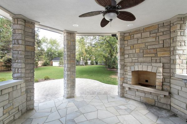 Stonework Installation in Stow