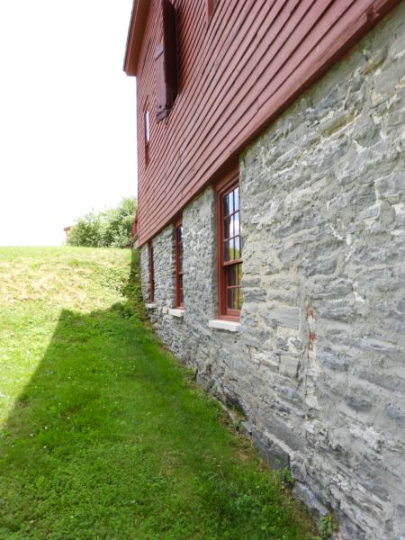 Stone Foundation Installation in Stow