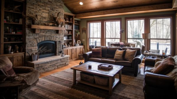 Interior Stonework Service in Stow