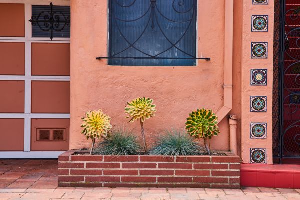 Brick Planter Installation in Stow