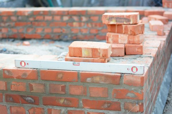 Brick Foundation Installation in Stow