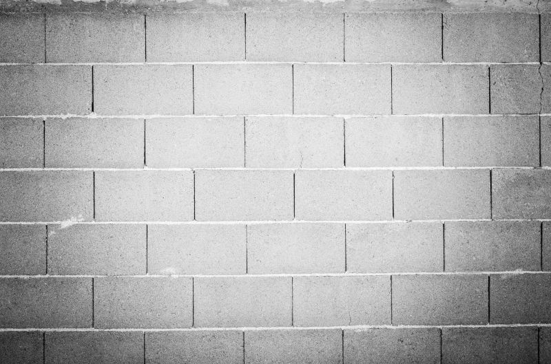 Cinder Block Repair