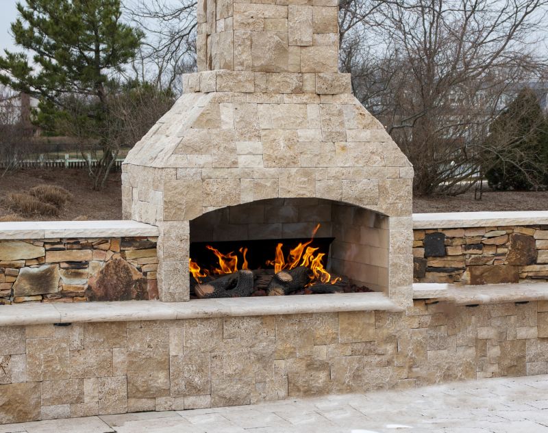 Outdoor Kitchen Masonry